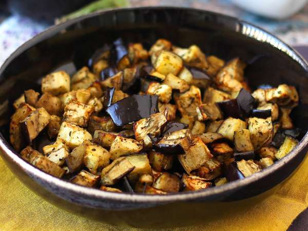 Vi har provat auberginer i luftfritösen: den sommariga sidorätten som verkligen räddar middagen