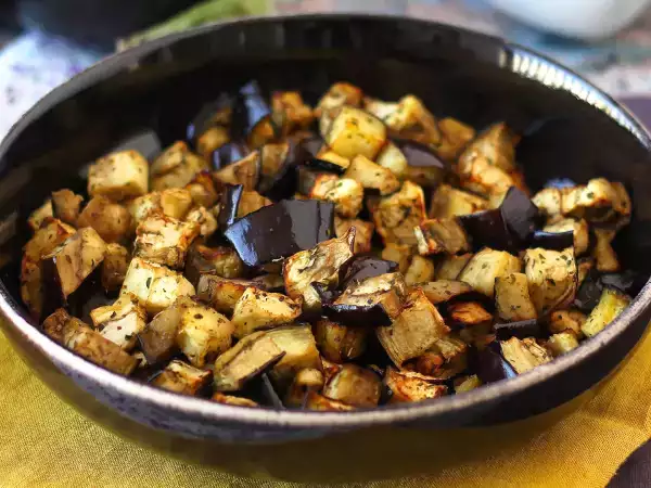 Vi har provat auberginer i luftfritösen: den sommariga sidorätten som verkligen räddar middagen