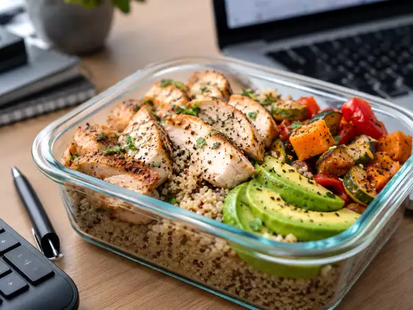 Fem dagar, fem olika recept: den perfekta planen för att ta med lunch till jobbet den här veckan