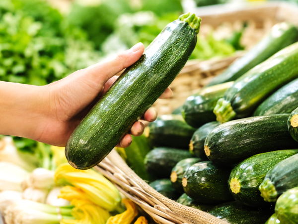 Så här väljer du de perfekta zucchinierna varje gång: de små praktiska detaljerna som nästan alla förbiser