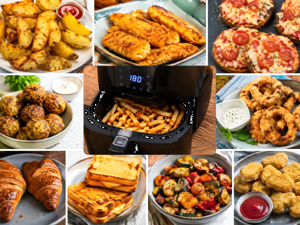 10 recept att värma upp i Air Fryer för att få tillbaka krispigheten på några minuter