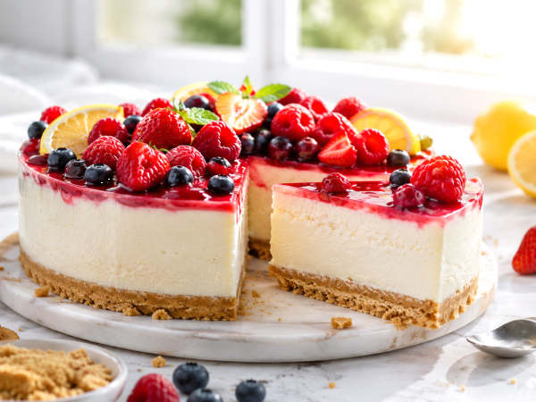 Cheesecake utan bakning: oemotståndliga och enkla idéer, praktiska tips och recept på fräscha och läckra desserter
