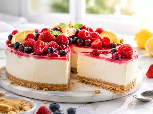 Cheesecake utan bakning: oemotståndliga och enkla idéer, praktiska tips och recept på fräscha och läckra desserter