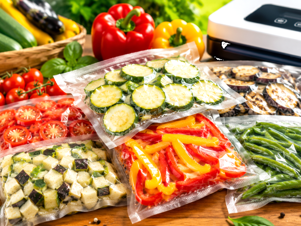 Vakumförpackade sommargrönsaker: en praktisk guide till hur man förvarar dem och återupplever sommarens äkta smak