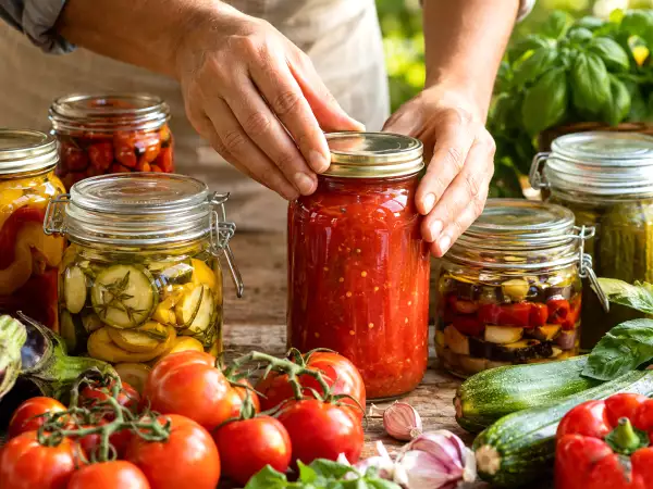 Var försiktig med sommarkonserver: tips om burkar för att undvika botulism och förvara maten på ett säkert sätt