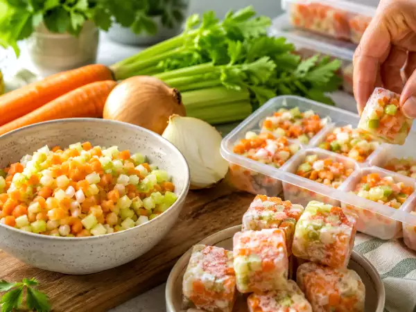 Sommarsoffritto att frysa in: en guide till hur du skapar ett förråd som löser dina lunch- och middagsmåltider i flera månader