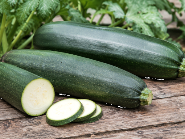 För stora zucchini: går det fortfarande att äta dem?