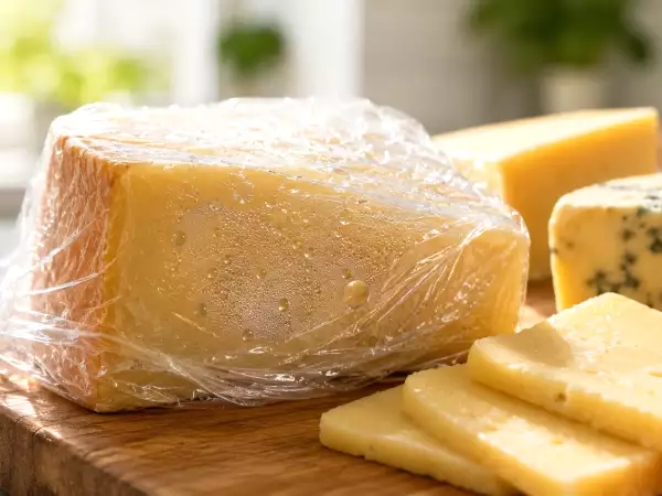 Lägg inte in osten i plastfolie när det är varmt: misstaget märks direkt, och här är varför