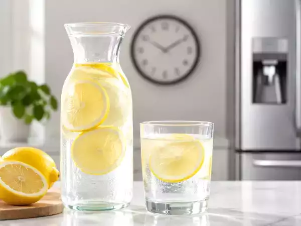 Förbereder du citronvattnet i förväg? Ta reda på efter hur många timmar det inte längre är bra att dricka det och vad som händer då