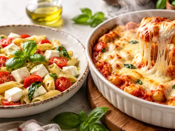 Rå eller kokt mozzarella i pastan? Skillnaden som förändrar hela rätten