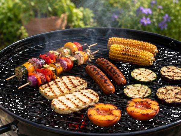 Köttfri grillfest: varför grönsaker, frukt, ost och baljväxter också passar på grillen
