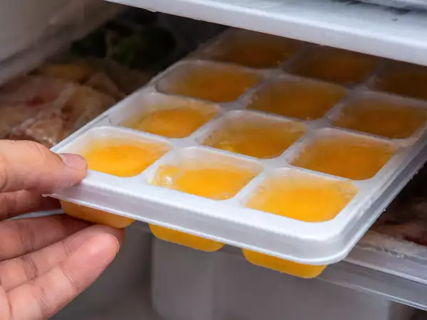 Innan du slänger ägg, ta reda på vad som egentligen händer när man fryser in dem