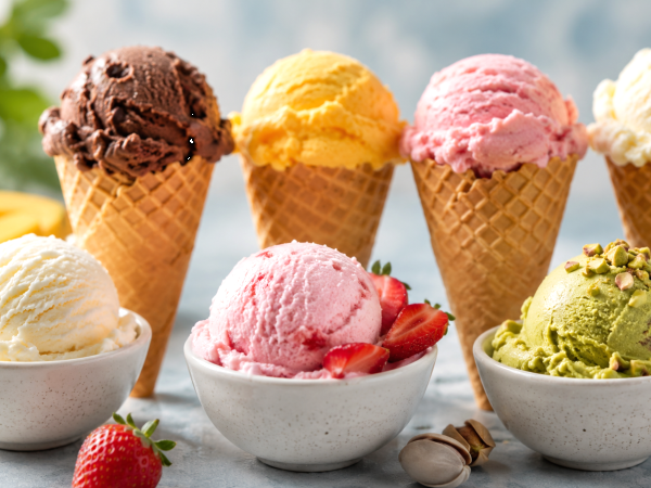 Sorbet, glass eller iskräm: vad dessa tre benämningar egentligen innebär i förpackningen