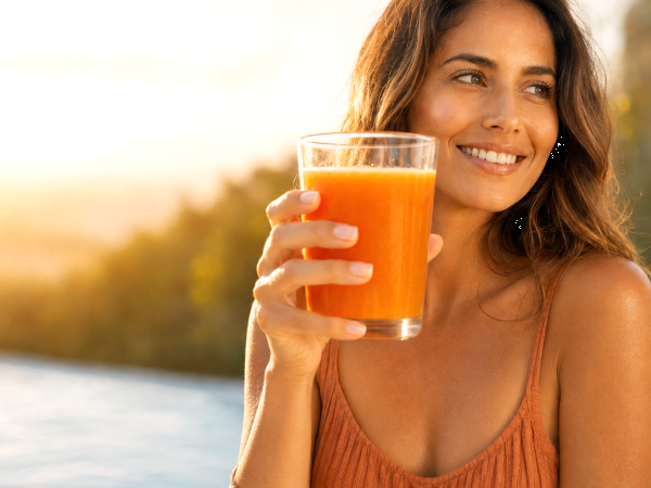 Juicen som hjälper dig att behålla solbrännan längre