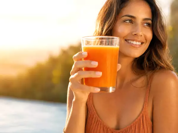 Juicen som hjälper dig att behålla solbrännan längre