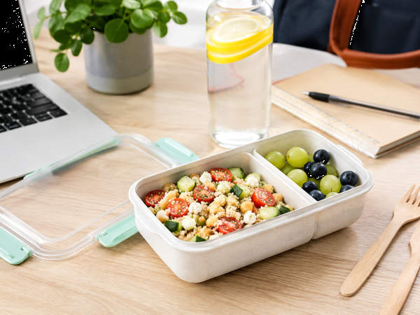 Lunchlåda inför skolstarten: så här undviker du starka lukter på kontoret eller i skolan