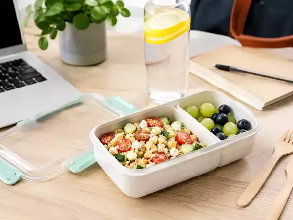 Lunchlåda inför skolstarten: så här undviker du starka lukter på kontoret eller i skolan