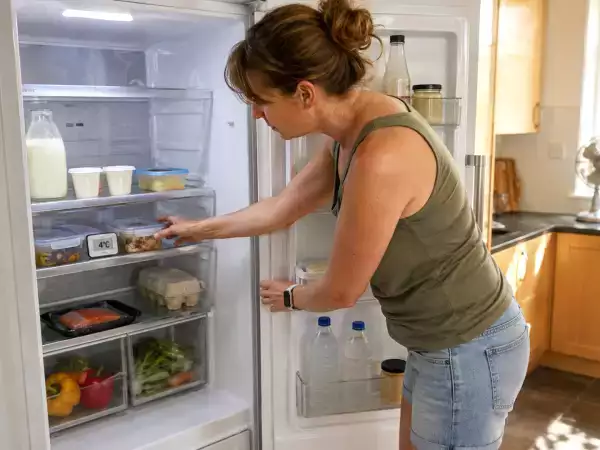 Hur kan du under en värmebölja avgöra om ditt kylskåp håller tillräckligt låg temperatur: praktiska tips att prova