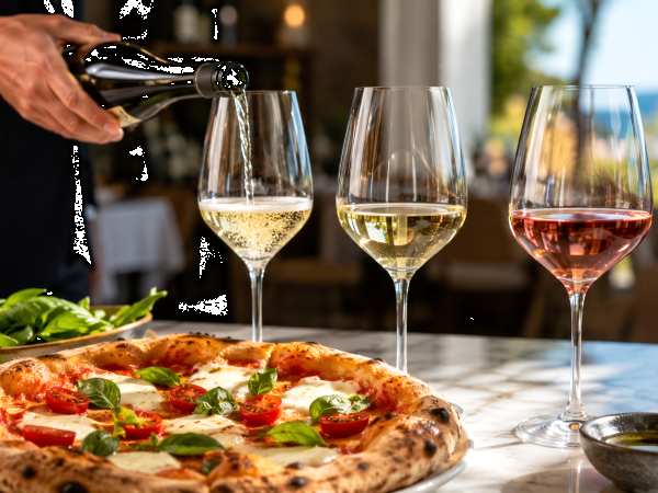 Så här väljer du rätt vin till varje sorters pizza: sommelierernas viktigaste tips till dig
