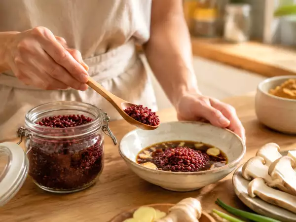 Röd koji: den färgstarka fermenterade ingrediensen du bör känna till efter miso – och varför kockar pratar om den