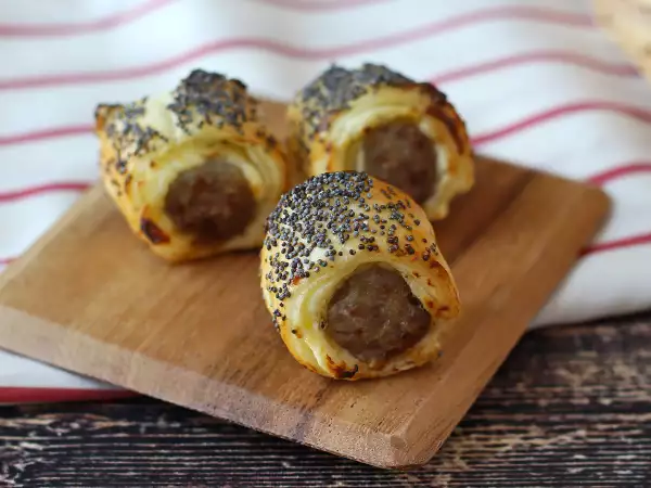 5 recept med smördeg i en luftfritös som kommer att överraska dig med sin krispighet