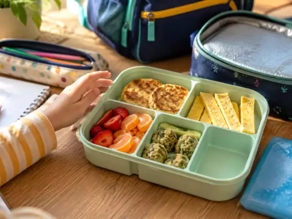Matlådor för barn till skolan: 5 regler för att maten ska hålla sig fräsch till rasten