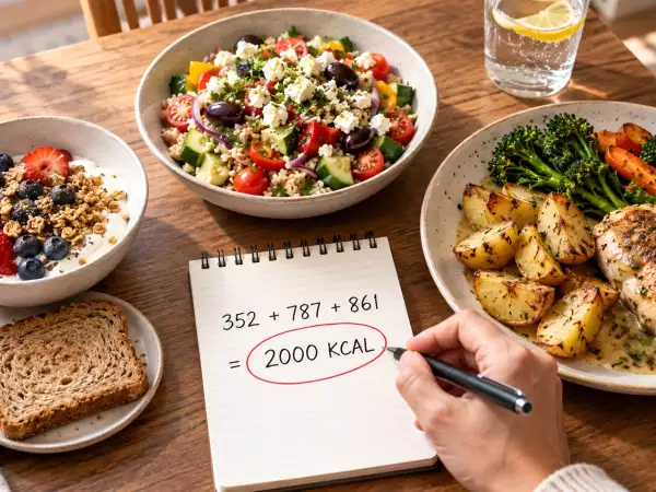 Hur ser egentligen en meny på 2000 kcal ut och vem är den avsedd för?