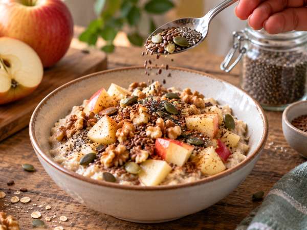 Är du över 50 år? Så här kan du få i dig mer fiber till frukosten