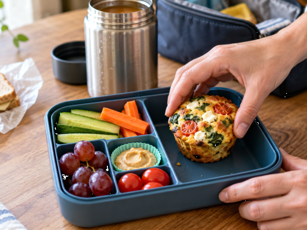 Trött på smörgåsar? 5 lunchpaket med muffins, soppa och bento som huvudingredienser