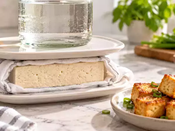 Pressa tofu utan press: enkla metoder för att få den krispig och smakrik hemma