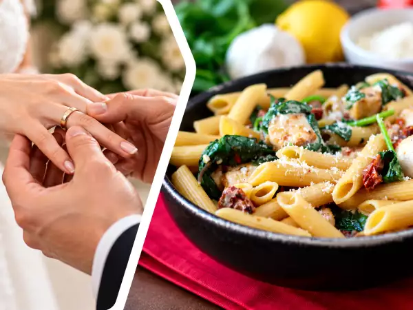 ”Marry Me Chicken”: varför har den här krämiga pastarätten fått ett sådant namn?