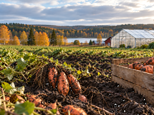 1 400 ville odla sötpotatis – kan den bli en ny svensk gröda?