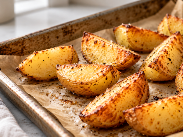 Ugnsbakad potatis som blir mosig och inte får någon krispig yta? Misstaget som förstör den gyllene ytan – och det enkla steget du ska ta innan du sätter in potatisen i ugnen för att få den krispig på utsidan och mjuk på insidan