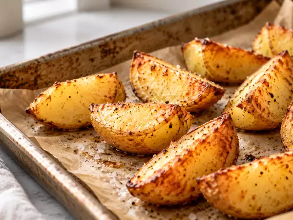 Ugnsbakad potatis som blir mosig och inte får någon krispig yta? Misstaget som förstör den gyllene ytan – och det enkla steget du ska ta innan du sätter in potatisen i ugnen för att få den krispig på utsidan och mjuk på insidan