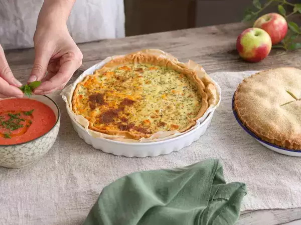 Pumpapaj till middag och engelsk äppelpaj – en smakfull höstmeny