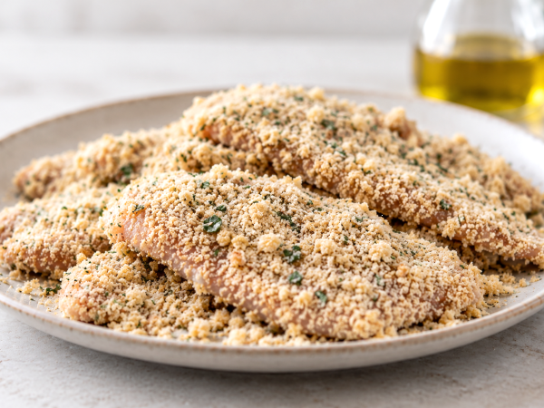 Krispig panering: vilken ska du välja till kotletter, grönsaker och fisk? En guide till olika recept