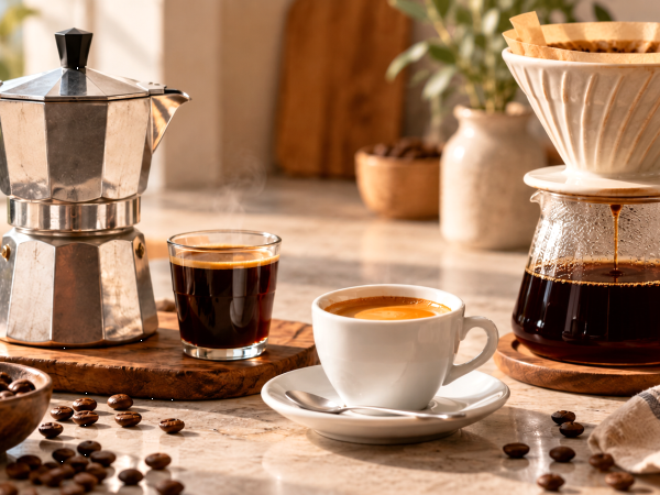 Moka, espresso eller filterkaffe: rätt kaffe är inte alltid detsamma – det beror på hur din dag ser ut