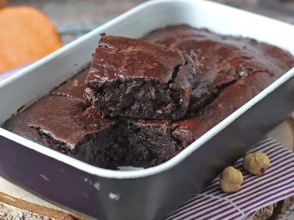 Varken smör eller olja – hemligheten bakom den här otroligt saftiga brownien finns i en ingrediens som ingen anar