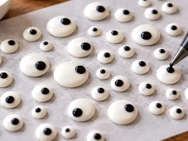 Lär dig göra sockerögon hemma och sätt en lekfull prägel på dina Halloween-desserter