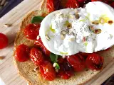 Artiklar: Burrata: 8 receptidéer för att ta fram det bästa i denna ultrakrämiga ost