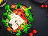 Artiklar: Varje sommarkväll, denna snabba sallad på 5 minuter glädjer hela bordet