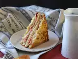 Artiklar: Denna airfryer croque-monsieur express kommer att rädda dina luncher i skolan
