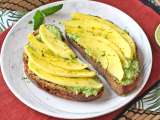 Artiklar: Avokado-toasten som kommer att förändra din frukost (klar på 8 minuter)