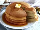 Artiklar: Fluffiga japanska pannkakor: det enkla receptet på pannkakor lika fluffiga som moln