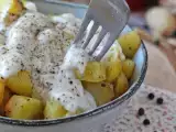 Artiklar: Bakad cacio e pepe-potatis: så krämig att du aldrig har provat dem!
