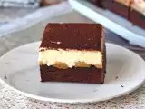 Artiklar: Har du fortfarande inte bestämt dig mellan brownie och tiramisu? Den här desserten gör slut på dilemmat med en oemotståndlig kombination