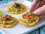 Artiklar: Cooking with flow: Colombianska patacones med hogao och guacamole för att se serien i ett svep.