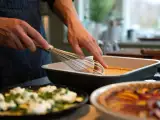 Artiklar: Dagens meny, 14 maj: en smakfull resa med zucchini, lax och persikor