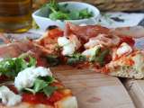Artiklar: Upptäck pinsa: det lättare alternativet till pizza, färdigt på bara några minuter hemma