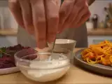 Artiklar: Dagens meny, 19 maj: en smakfull resa med auberginekaviar, pasta och hasselnötskräm